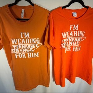 Orange Graphic T-Shirts for Women